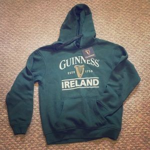 Auth Guinness Dublin StoreHouse hooded sweatshirt.